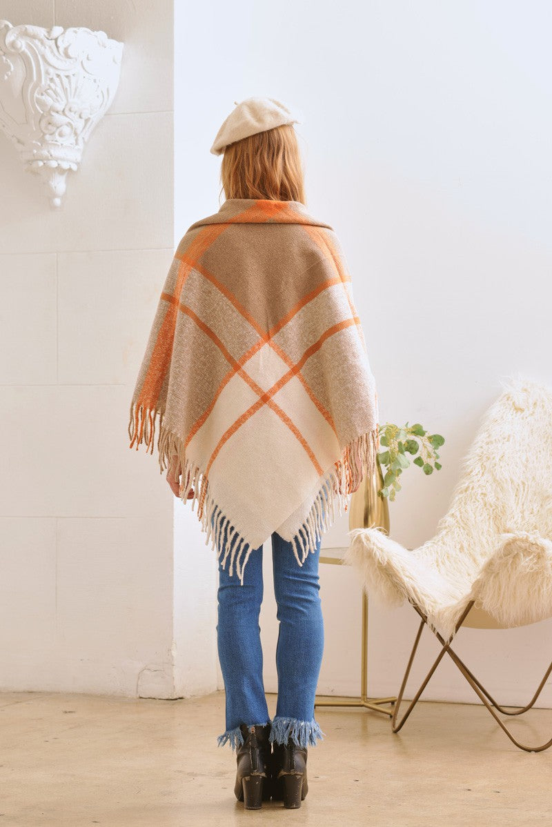 Stripped Shawl