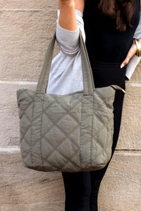 Mia's Quilted Tote