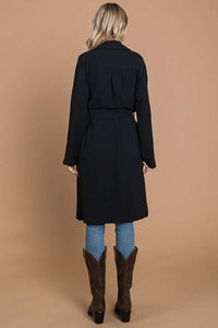 Double Breast Trench Coat