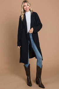 Double Breast Trench Coat