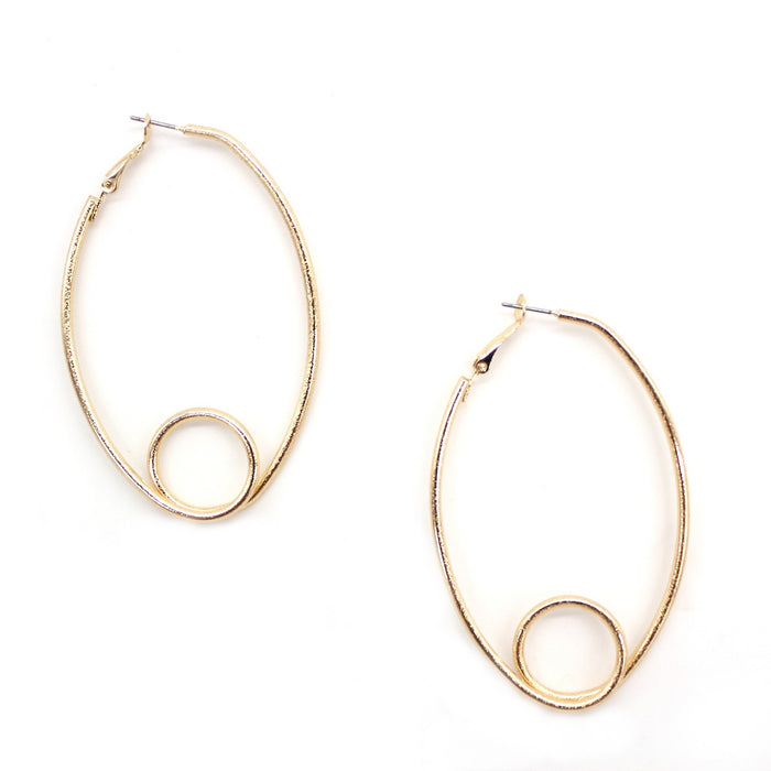 Twisted Loop Hoop