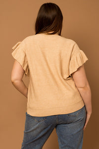 Ruffle Me Up Oatmeal Top