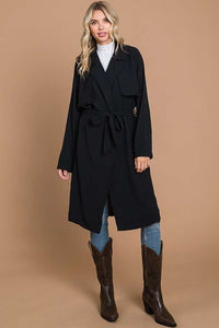 Double Breast Trench Coat